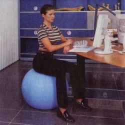 Körperhaltung - Blick geradeaus.